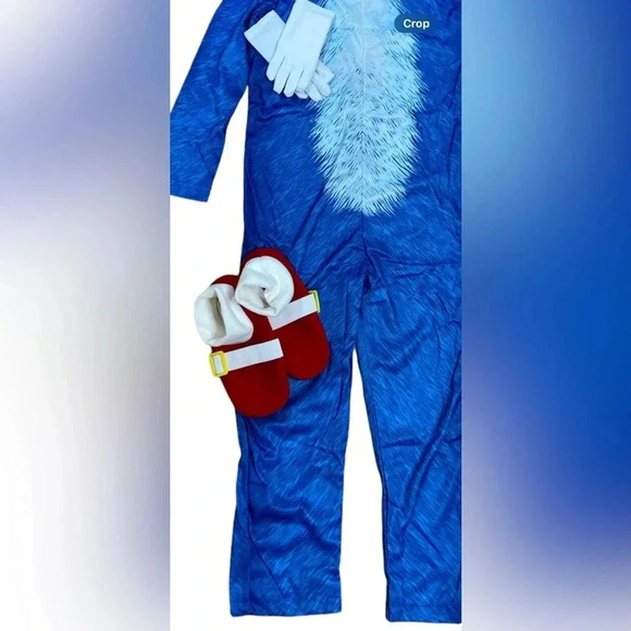 Sonic the Hedgehog Kids Costume - Brand New No Tags 🦔🔵 - Picture 4 of 4